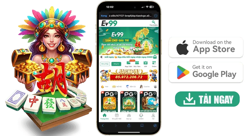 Giao diện người dùng 42vn app được thiết kế hiện đại, dễ sử dụng với các biểu tượng trò chơi rõ ràng
