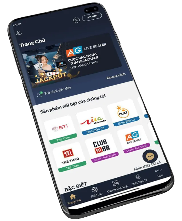 Biểu tượng điện thoại di động thể hiện sự tiện lợi của 42vn App