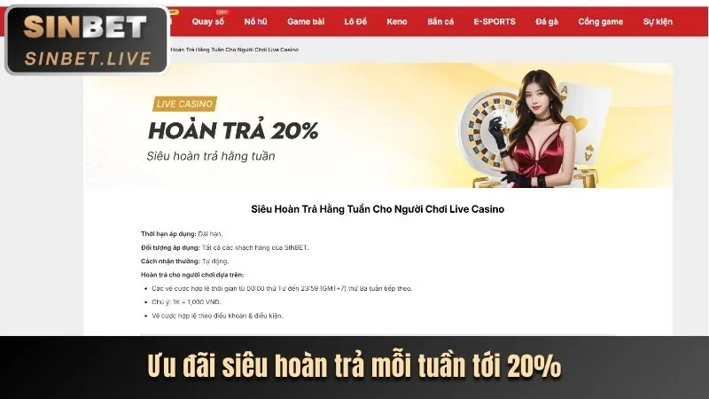 Thưởng nạp tiền hàng ngày 42vn App
