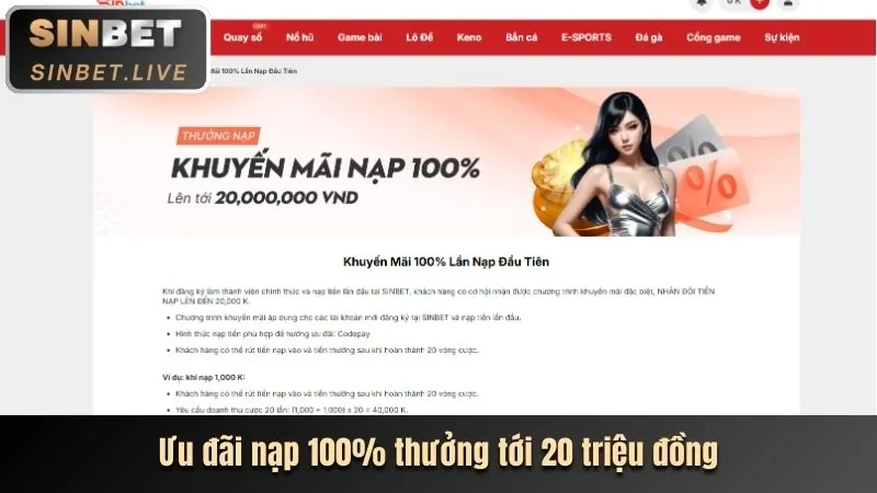 Thưởng chào mừng 42vn App